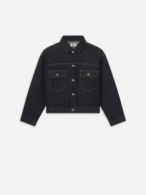 The Boxy Jacket -- Rinse