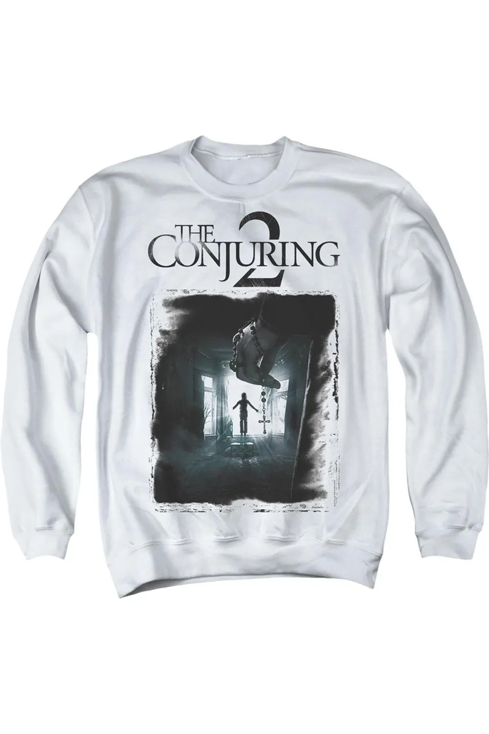 The Conjuring 2 Poster Adult Crewneck Sweatshirt
