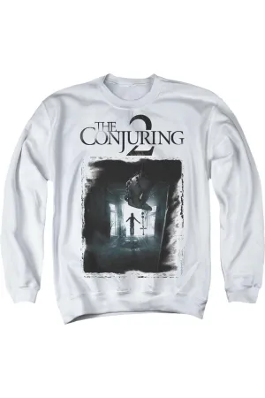 The Conjuring 2 Poster Adult Crewneck Sweatshirt
