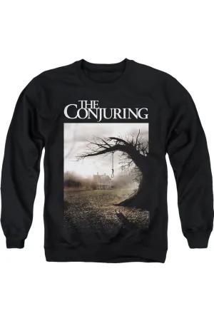 The Conjuring Poster Adult Crewneck Sweatshirt