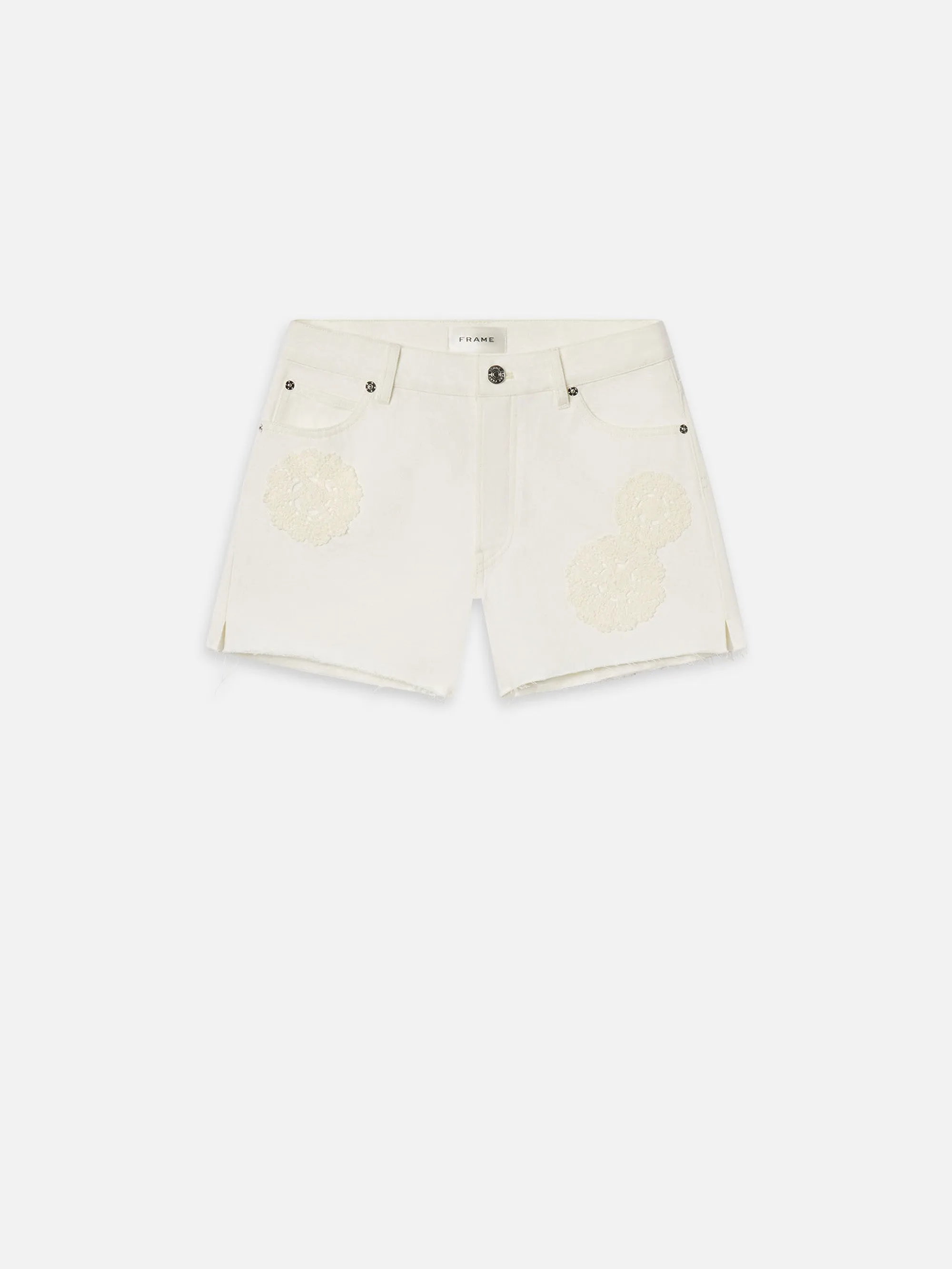 The Crochet Dare Short -- Flurry