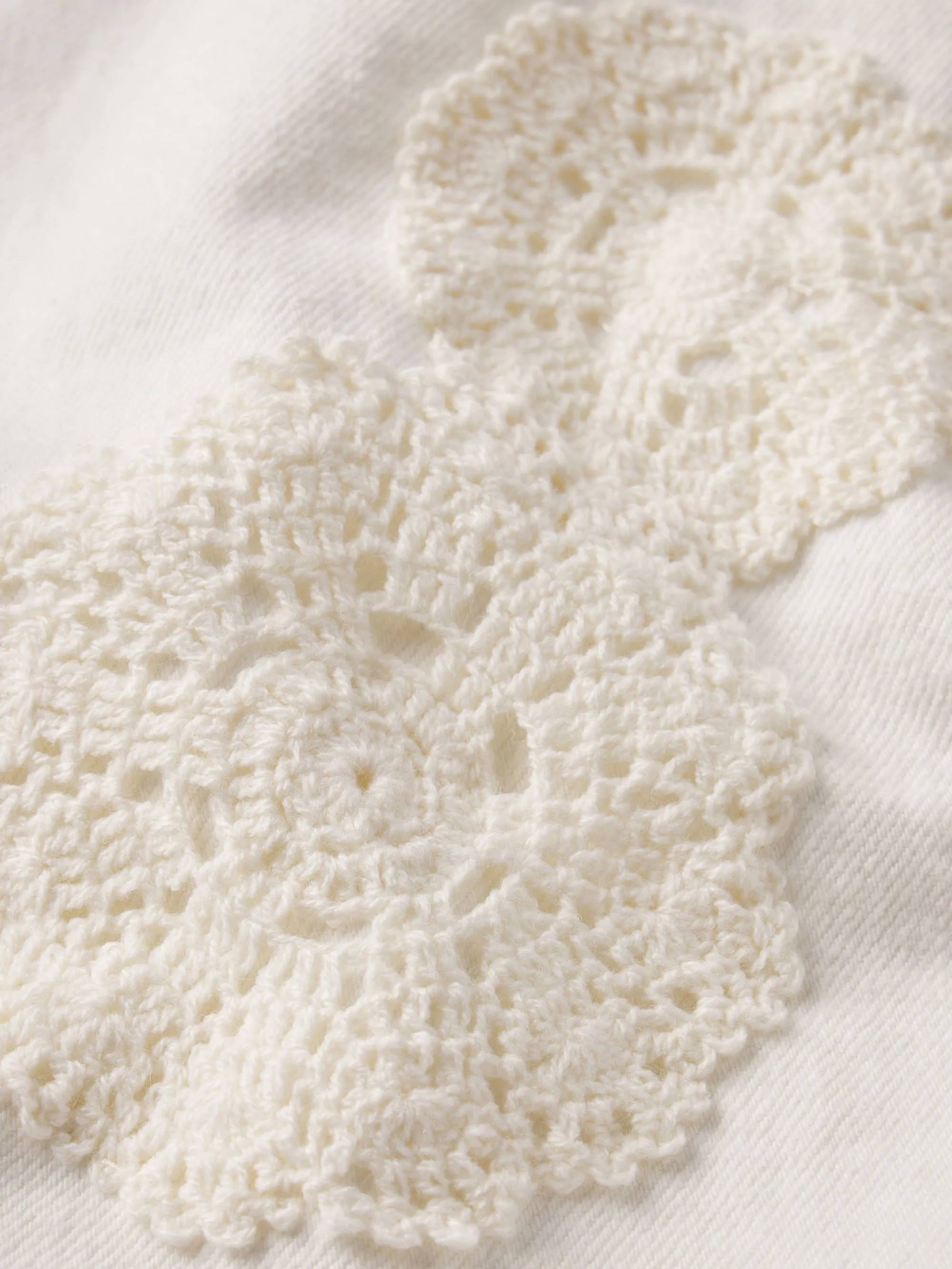 The Crochet Dare Short -- Flurry