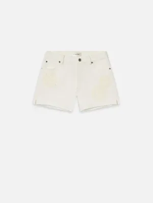 The Crochet Dare Short -- Flurry