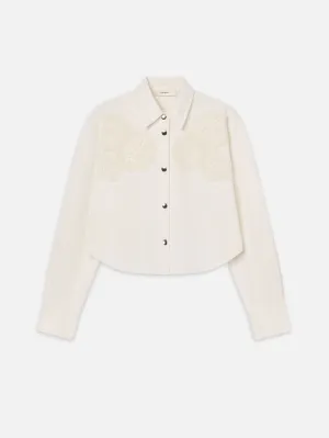 The Crochet Swing Shirt -- Au Natural Clean