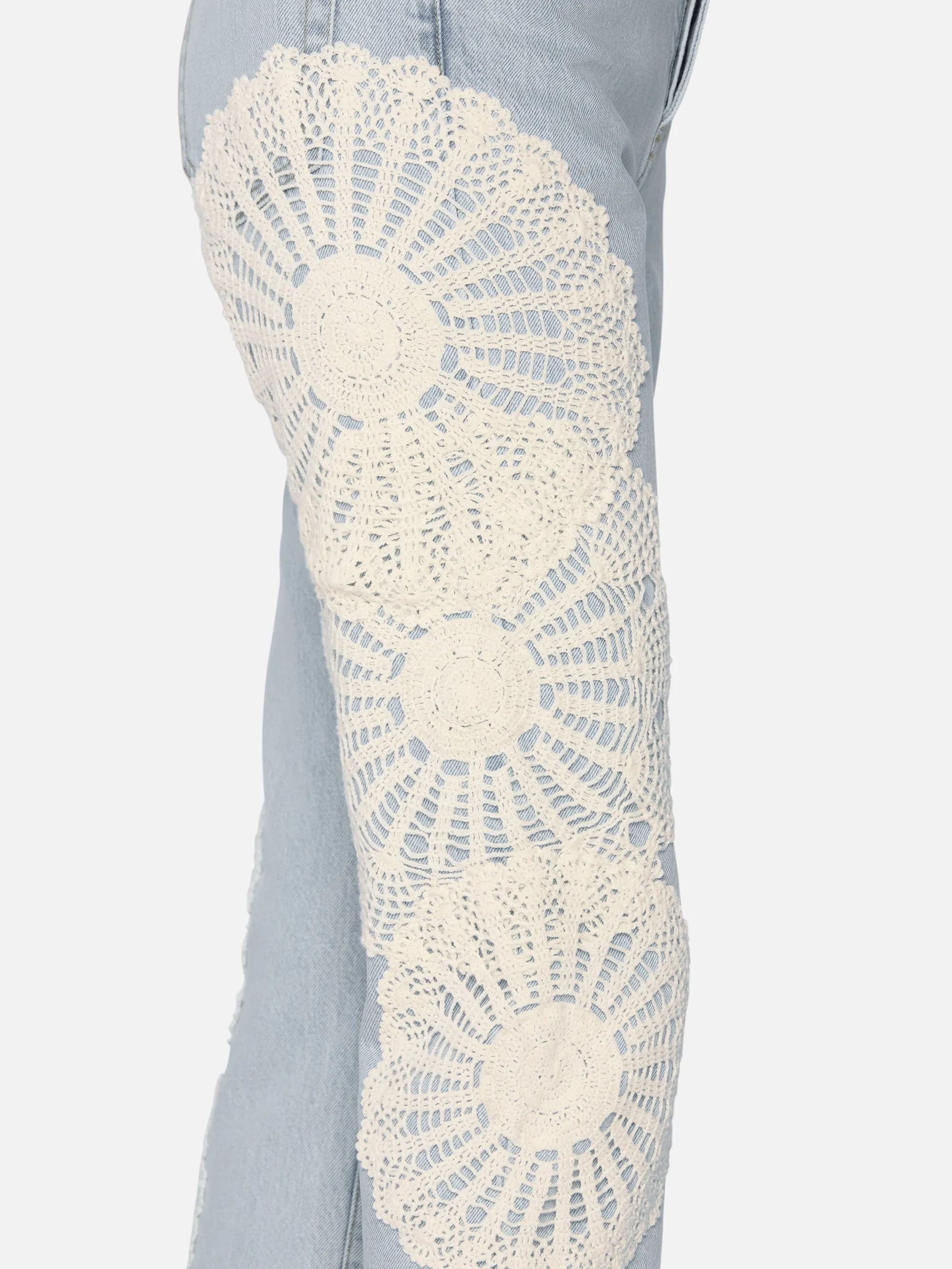 The Crochet Vertical Crop -- Wisp