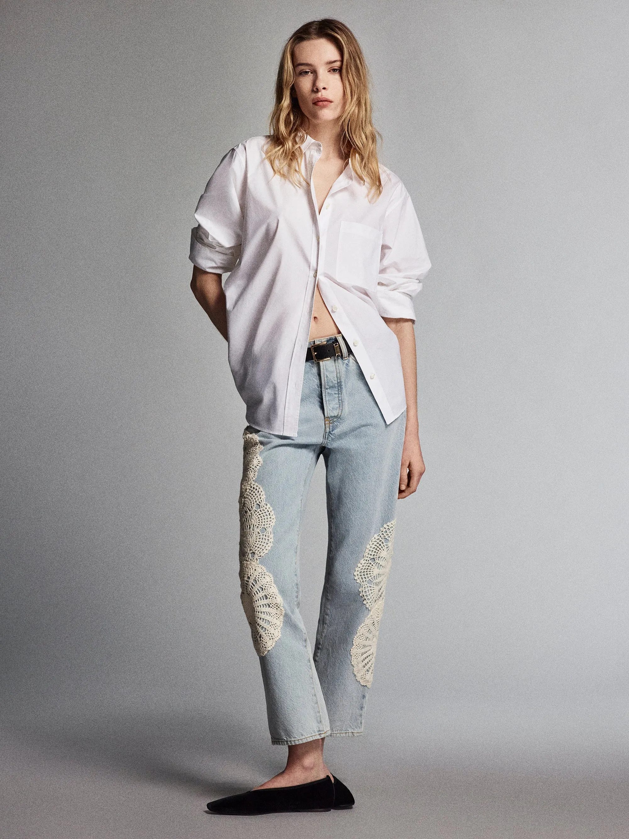 The Crochet Vertical Crop -- Wisp