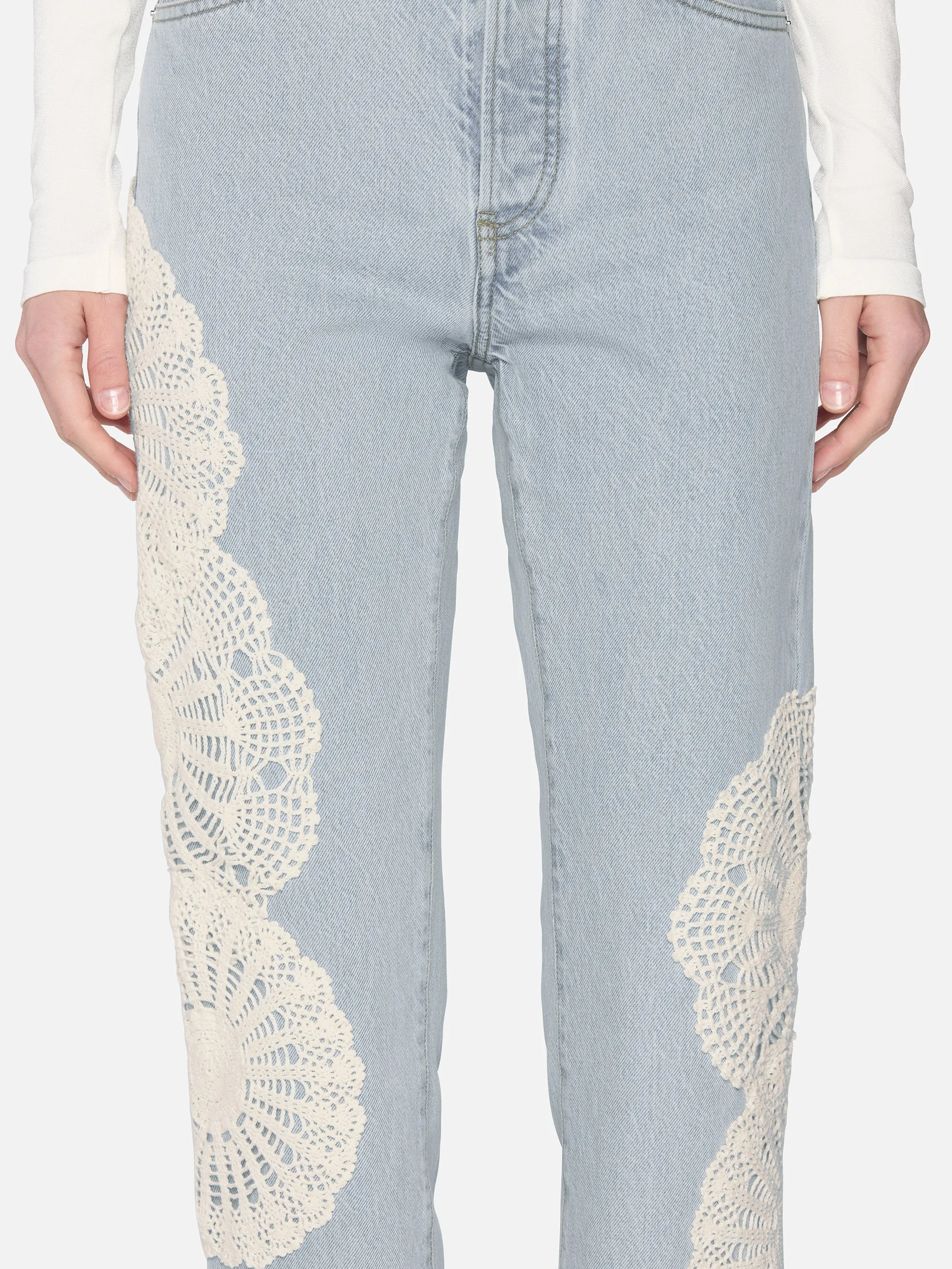 The Crochet Vertical Crop -- Wisp