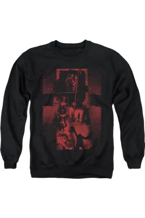 The Exorcist Im Not Regan Adult Crewneck Sweatshirt