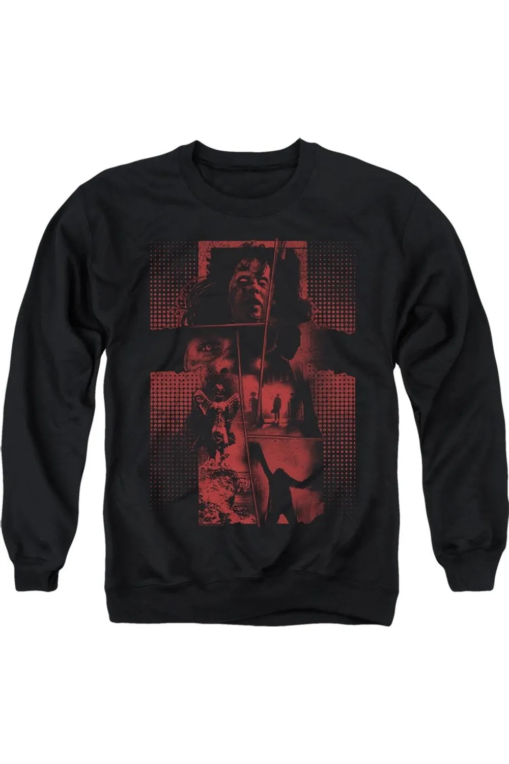 The Exorcist Im Not Regan Adult Crewneck Sweatshirt