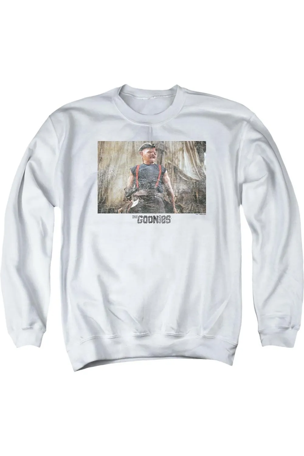 The Goonies Sloth 2 Adult Crewneck Sweatshirt