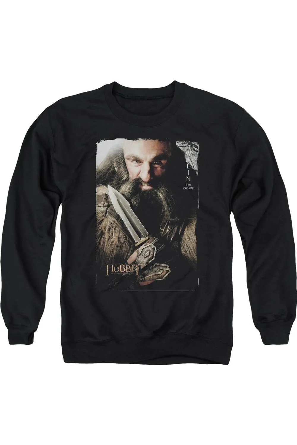 The Hobbit Dwalin Adult Crewneck Sweatshirt