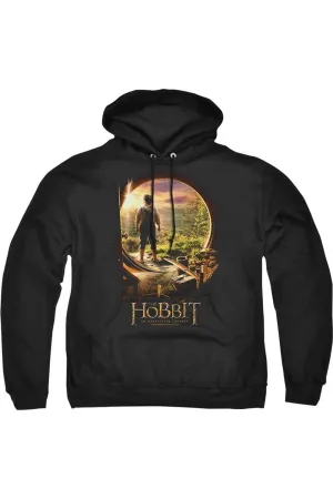 The Hobbit Hobbit In Door Adult Pull Over Hoodie / Hooded Sweatshirt