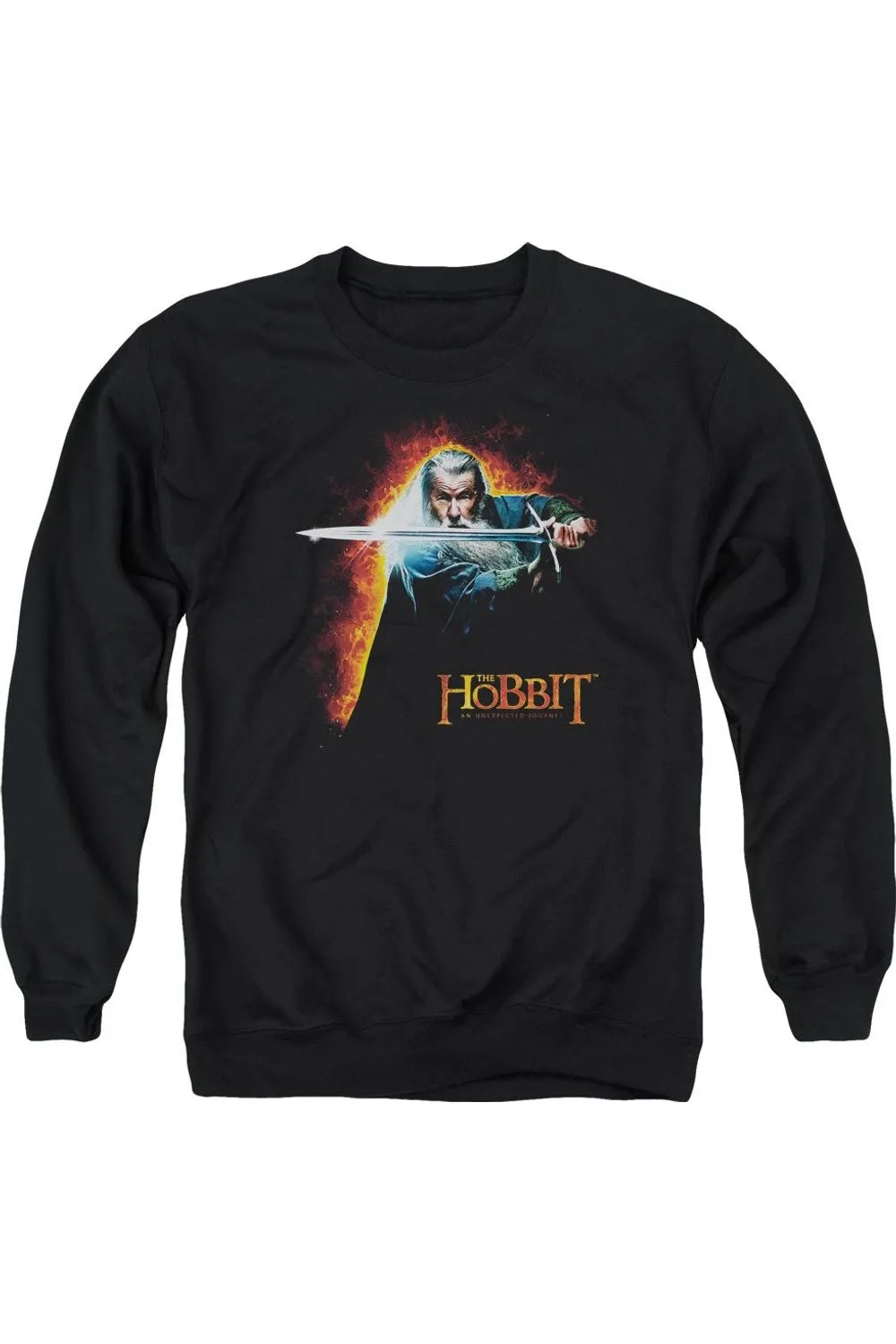 The Hobbit Secret Fire Adult Crewneck Sweatshirt