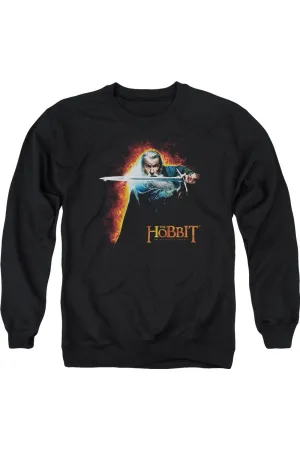 The Hobbit Secret Fire Adult Crewneck Sweatshirt