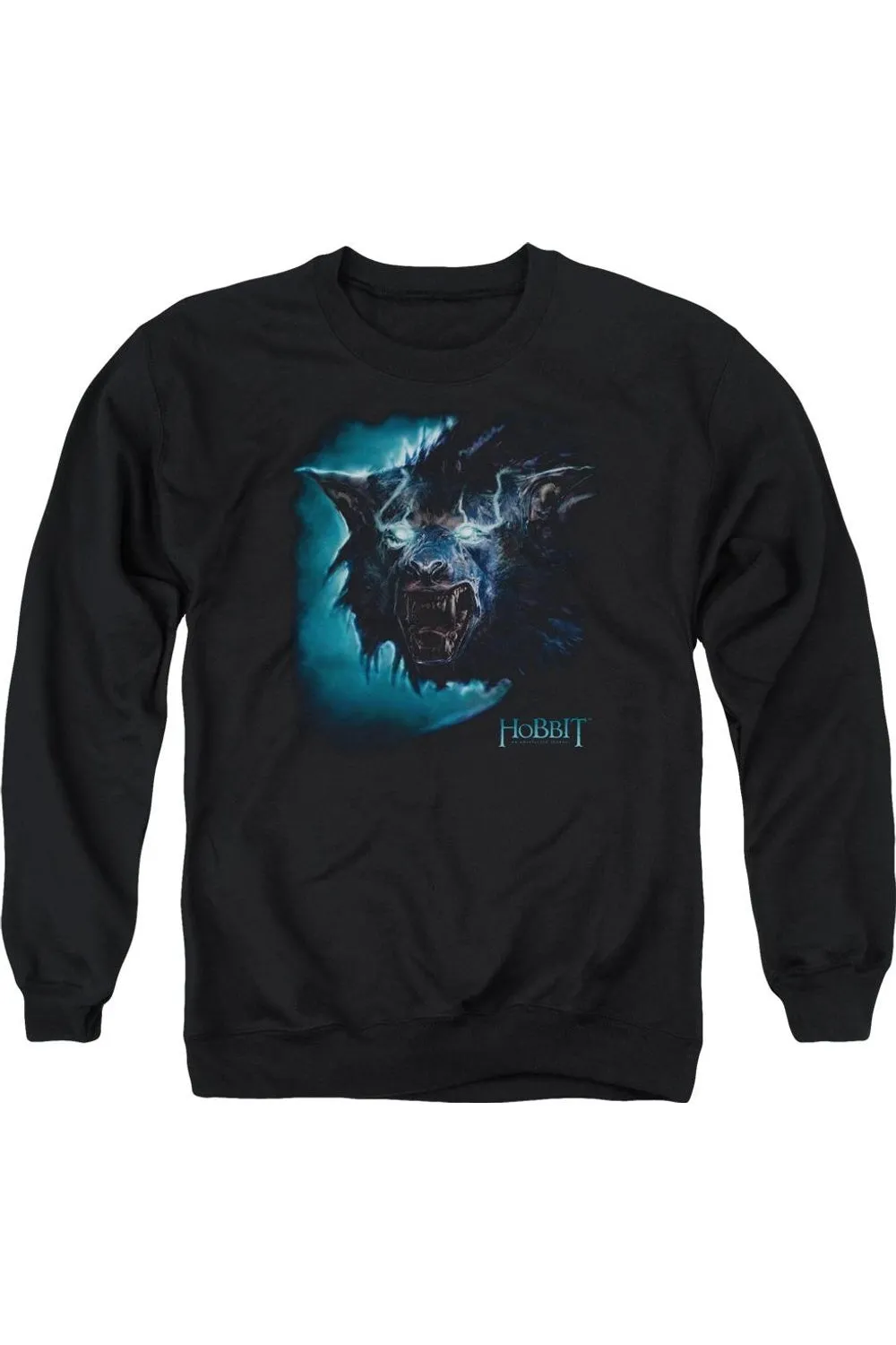 The Hobbit Warg Adult Crewneck Sweatshirt