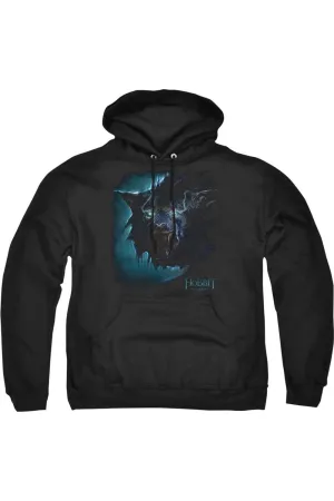 The Hobbit Warg Adult Pull Over Hoodie / Hooded Sweatshirt