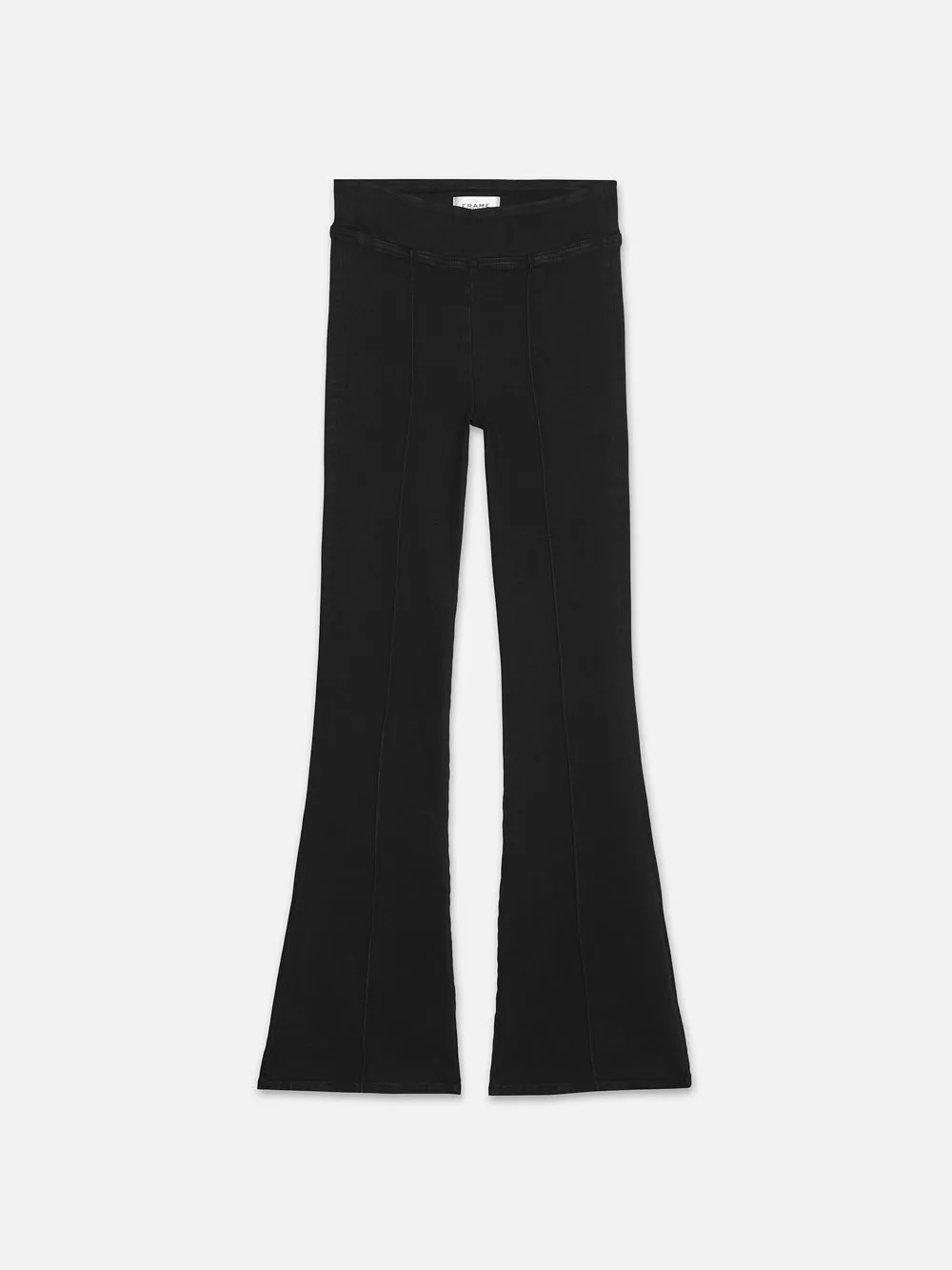 The Jetset Flare Pintuck -- Sheen Noir