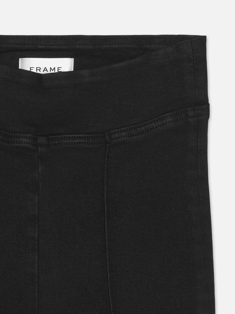 The Jetset Flare Pintuck -- Sheen Noir