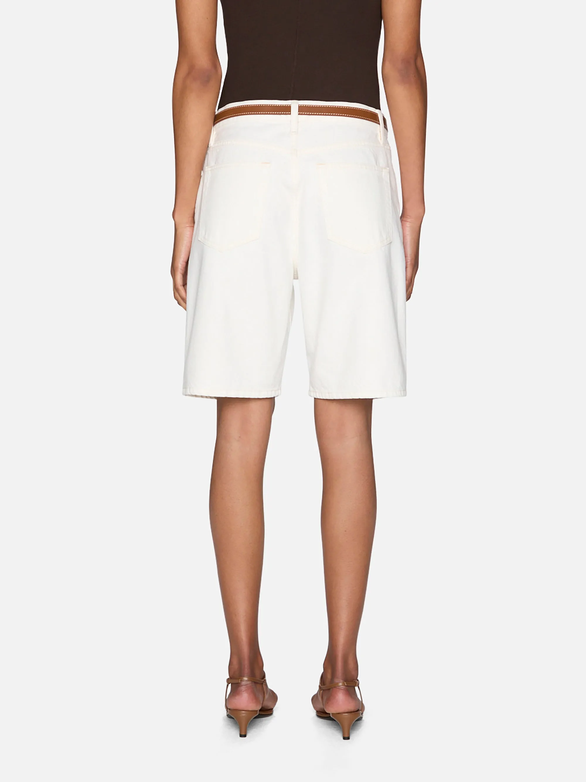 The Leisure Short -- Au Natural Clean