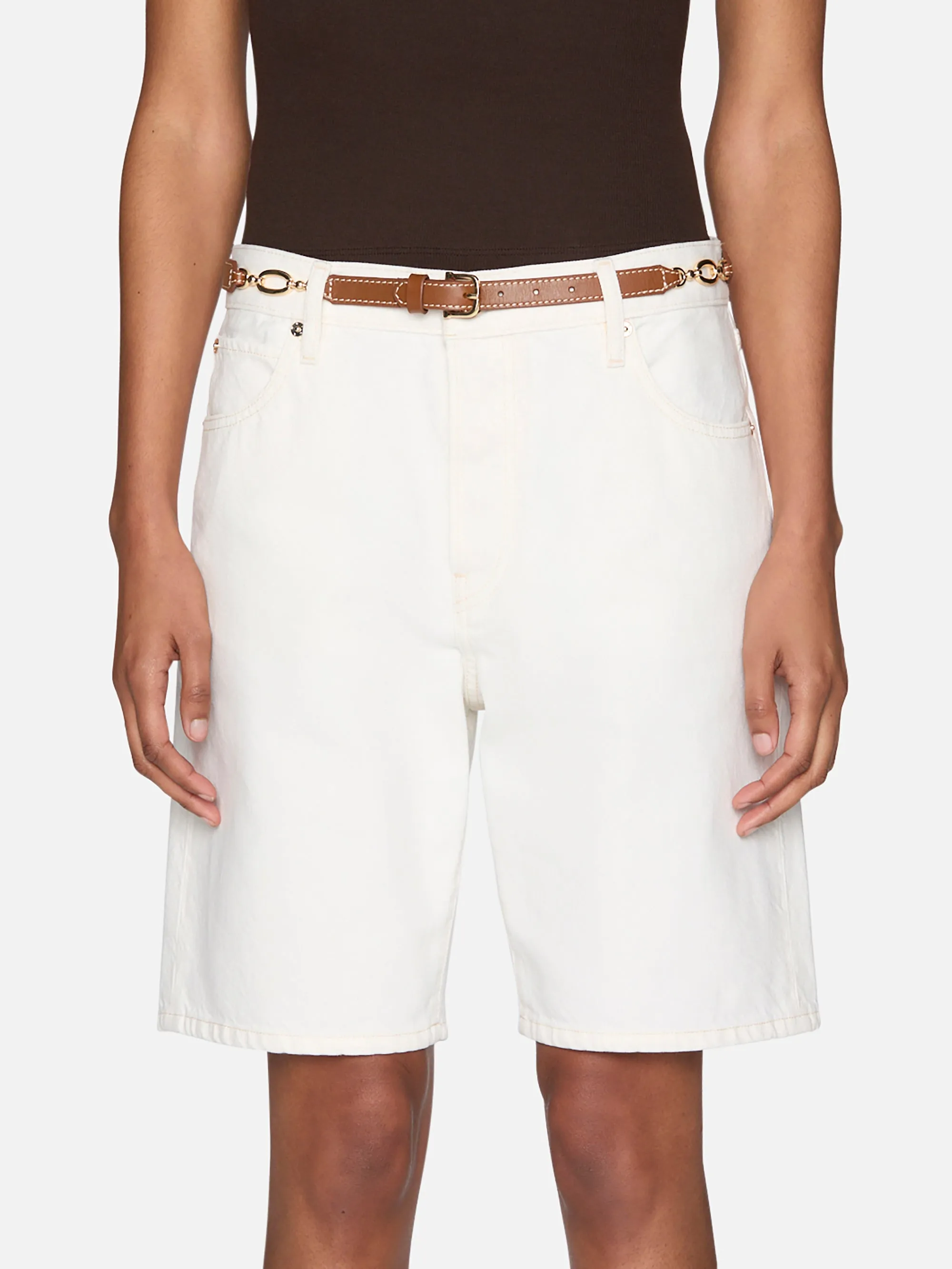 The Leisure Short -- Au Natural Clean