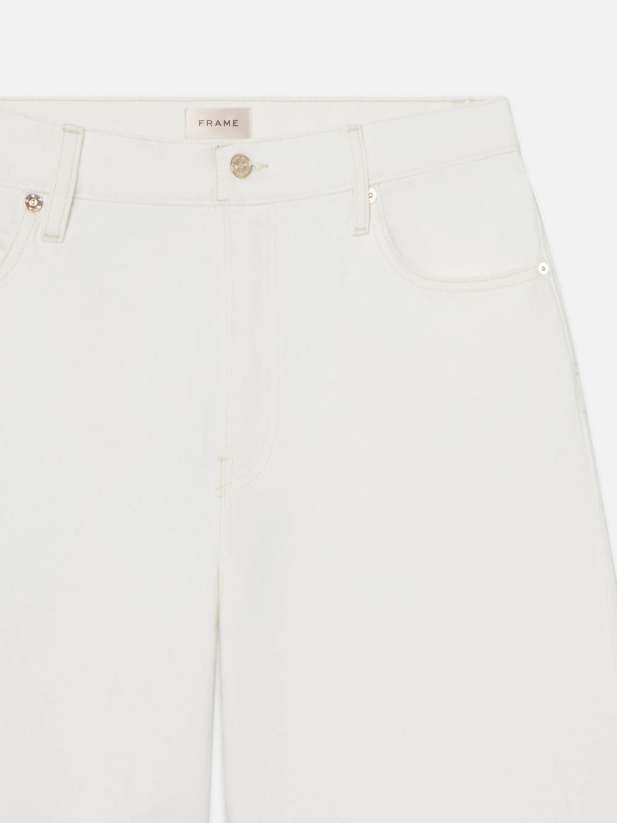 The Leisure Short -- Au Natural Clean