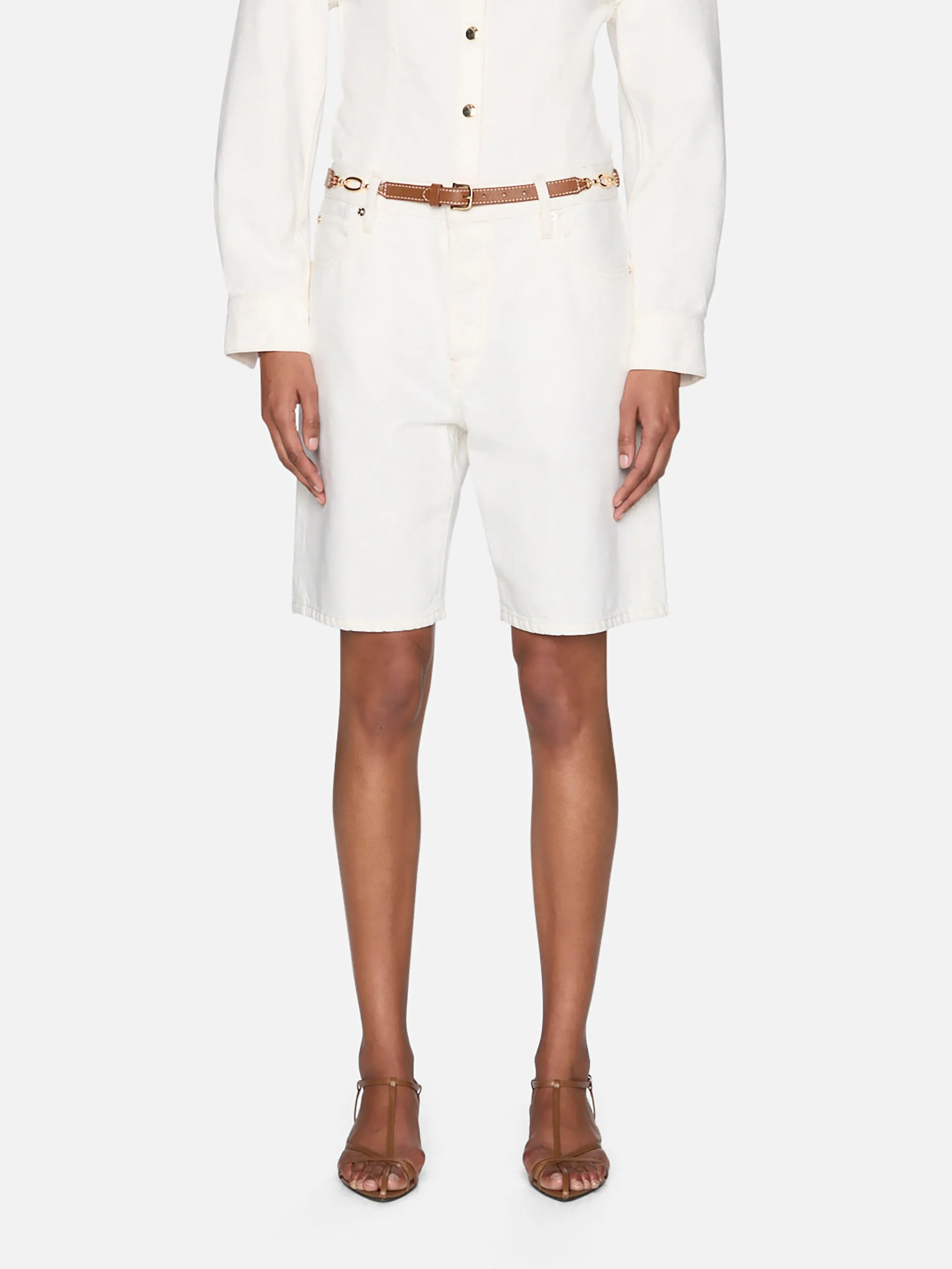 The Leisure Short -- Au Natural Clean