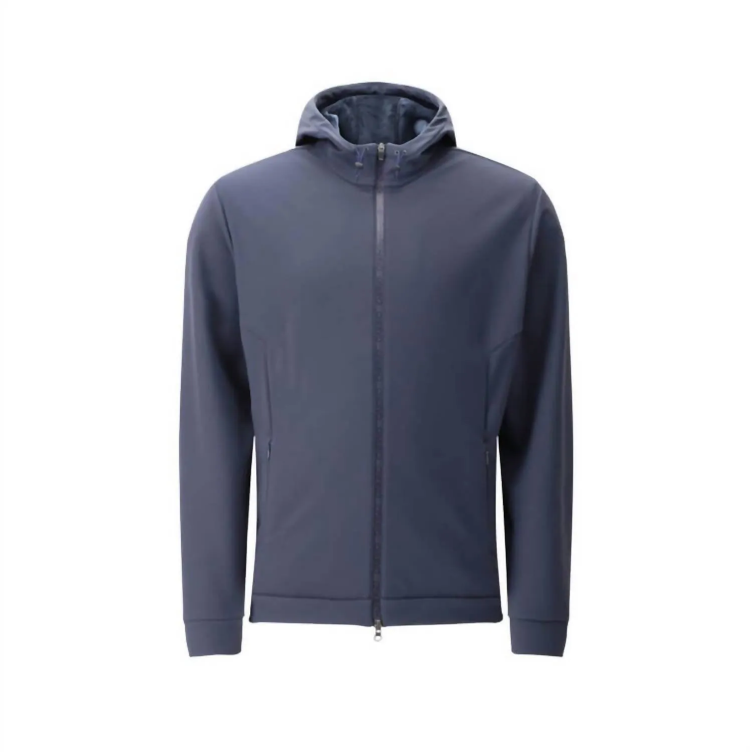 The Million Hooded All-Weather Jacket In Navy