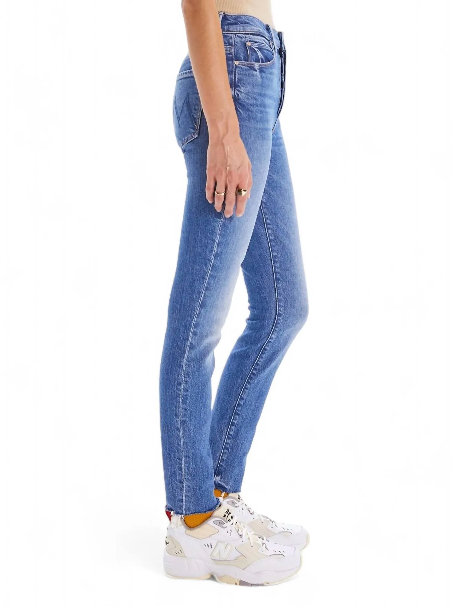 The Stunner Ankle Fray Jean In Crate Digger