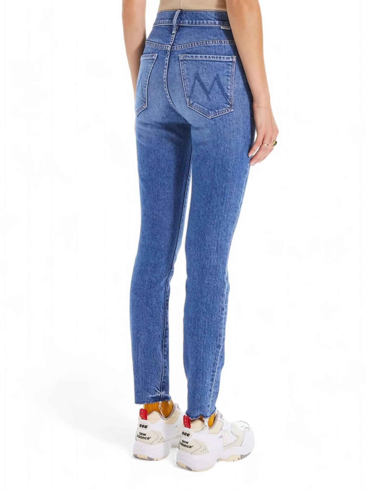 The Stunner Ankle Fray Jean In Crate Digger