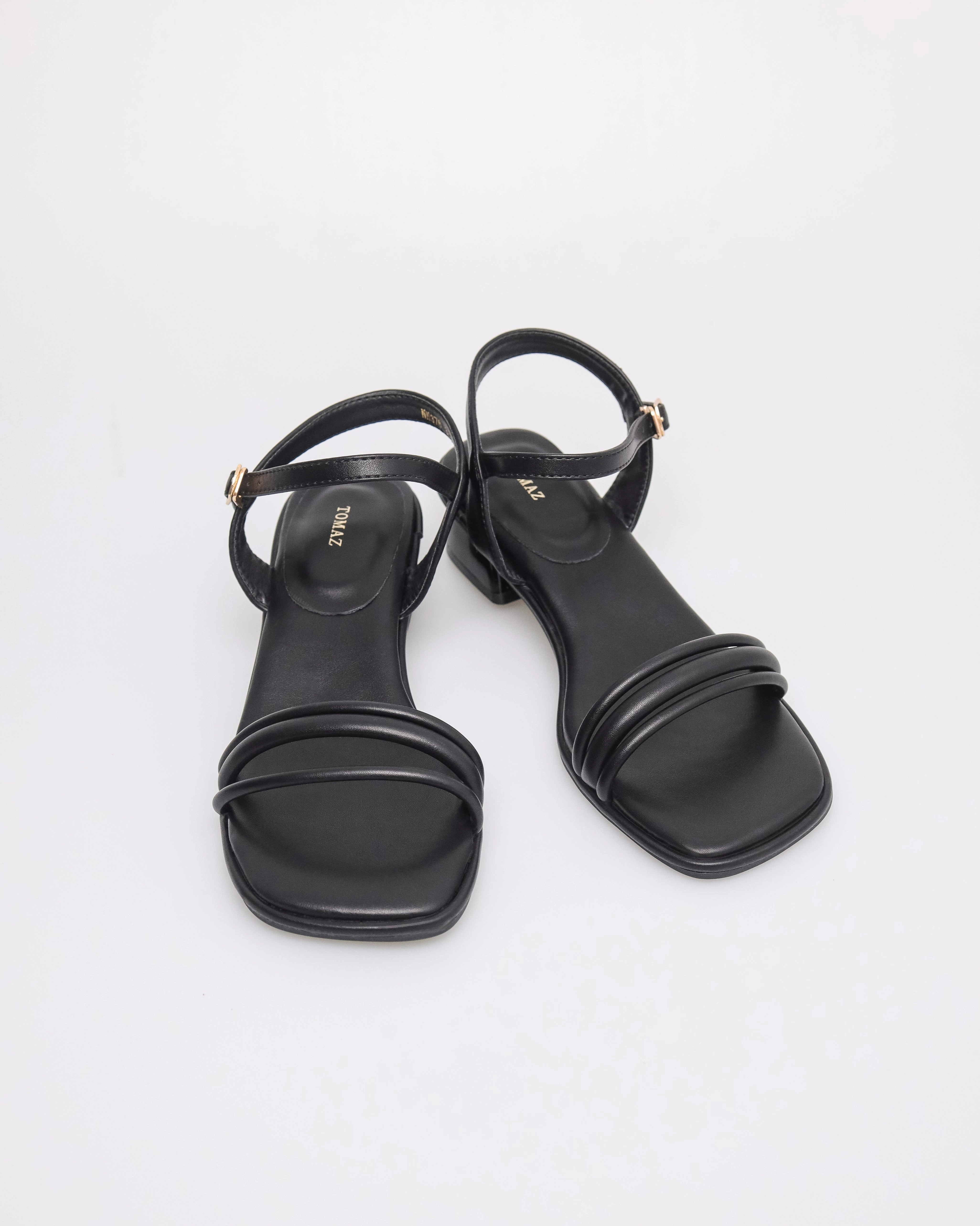 Tomaz NN376 Ladies Strappy Slingback Heels