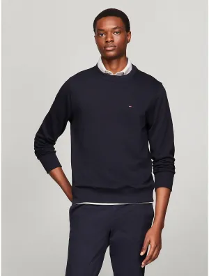 Tommy Hilfiger Men's Solid Crewneck Sweatshirt