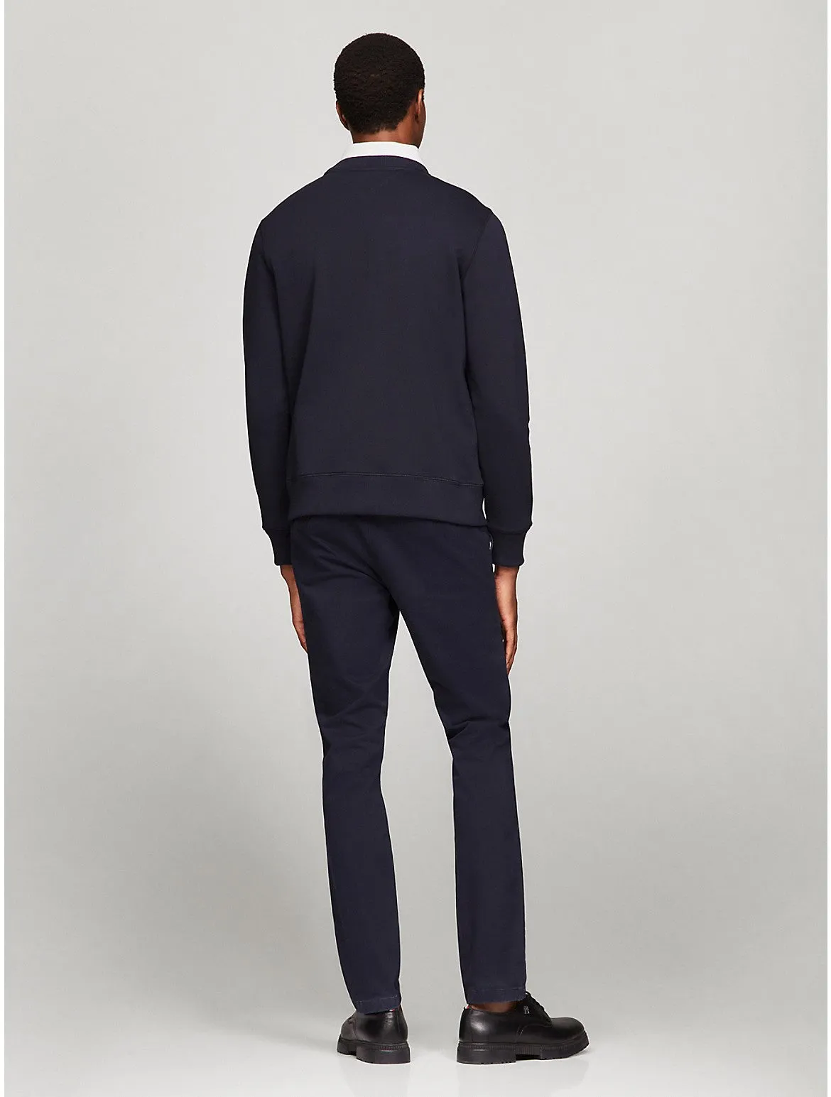 Tommy Hilfiger Men's Solid Crewneck Sweatshirt