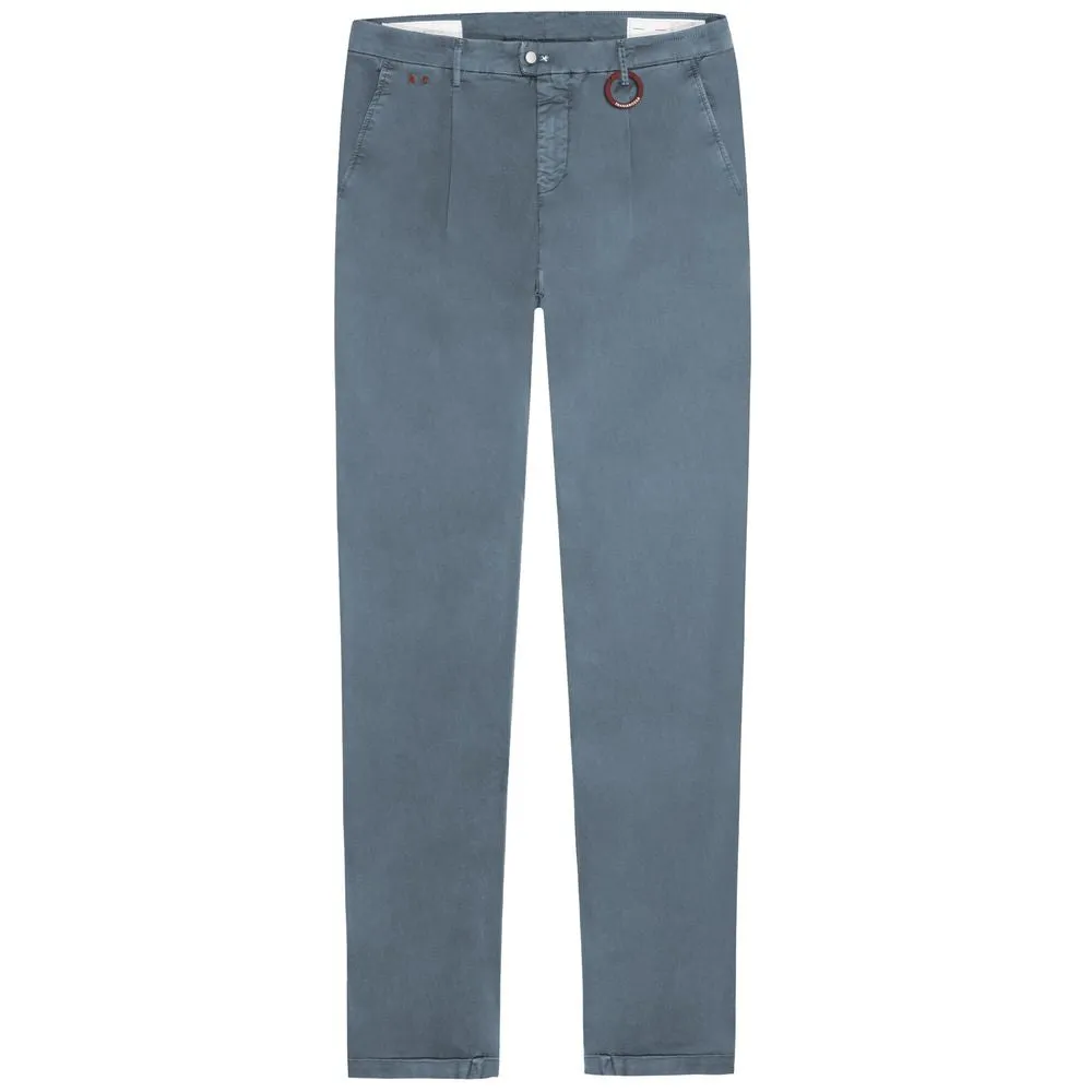 Tramarossa blue Cotton Jeans & Men's Pant