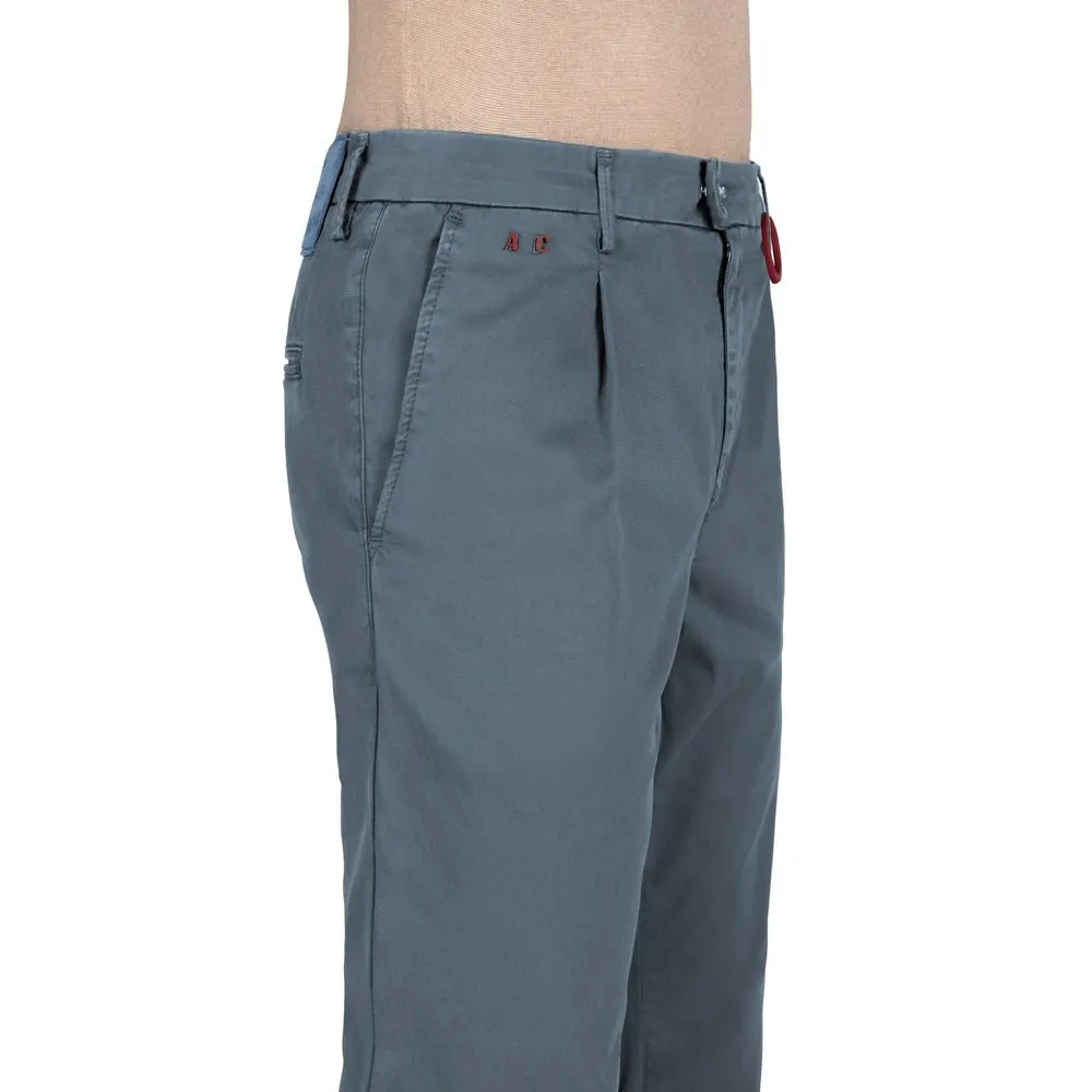 Tramarossa blue Cotton Jeans & Men's Pant