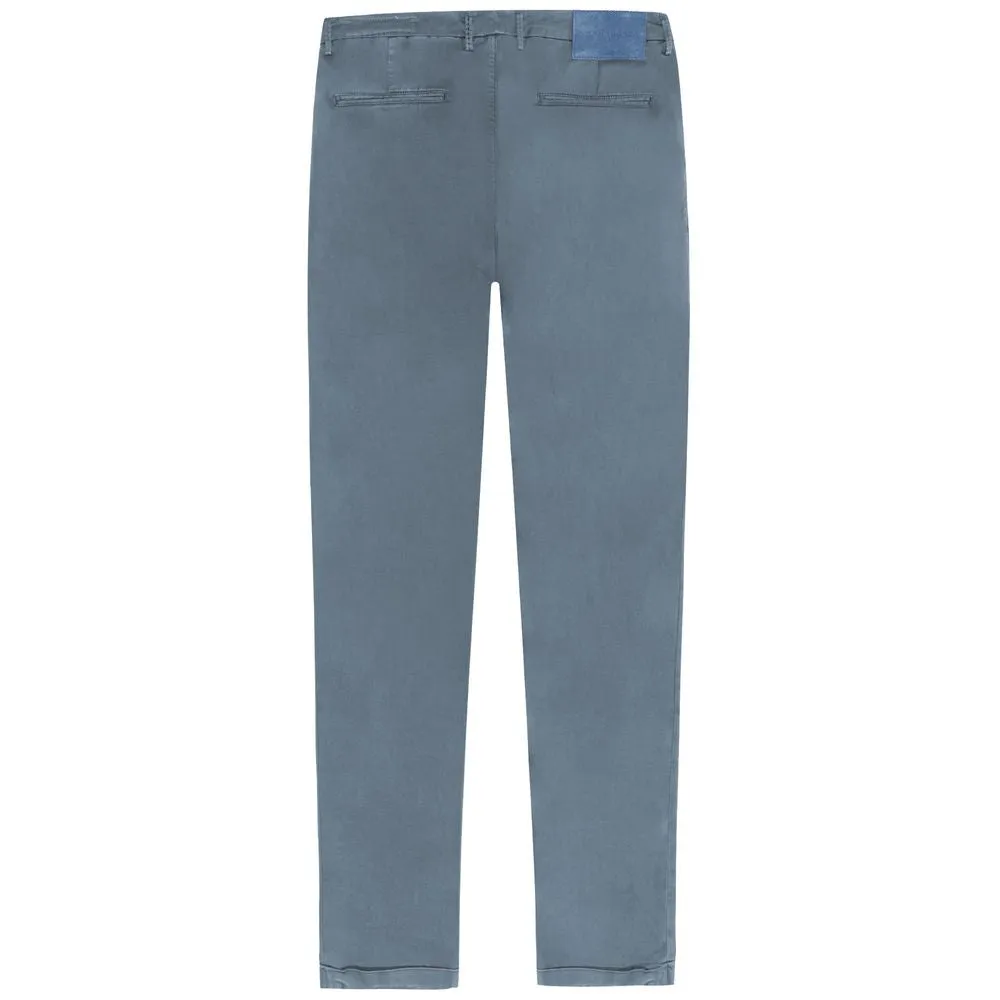 Tramarossa blue Cotton Jeans & Men's Pant