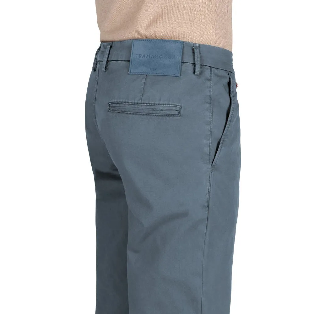 Tramarossa blue Cotton Jeans & Men's Pant