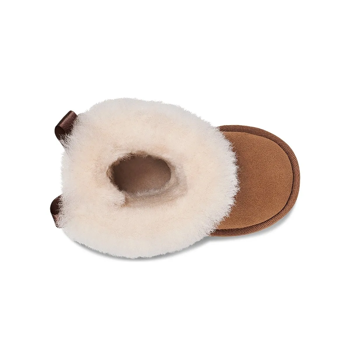 UGG Girl's Bailey Bow II Chestnut UGG Shoes
