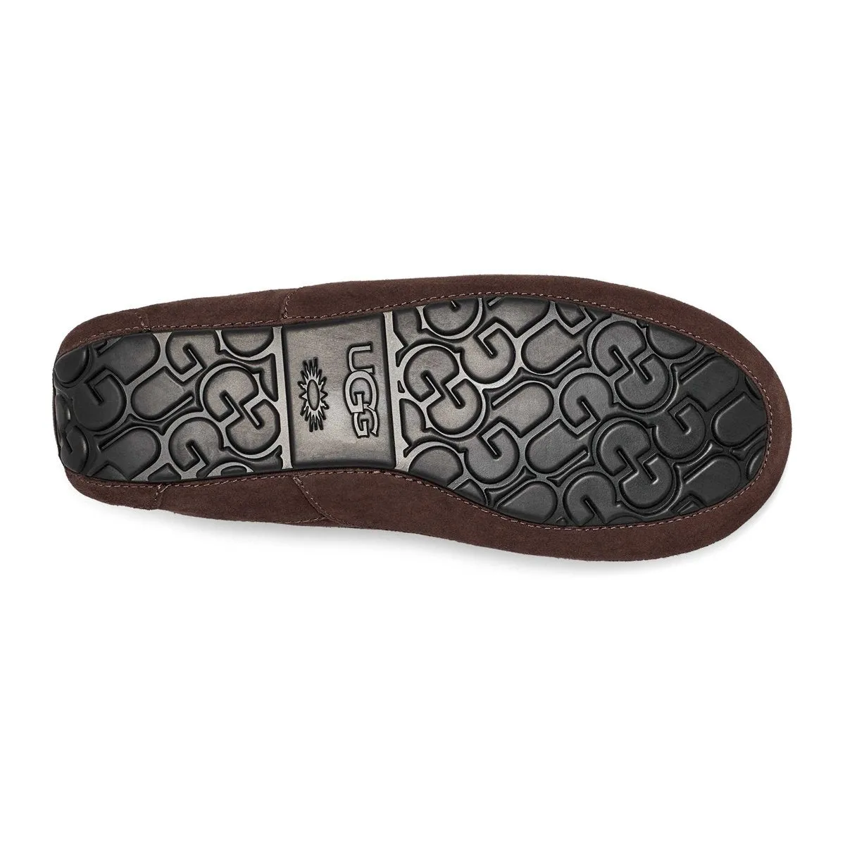 UGG Men's Ascot Dusted Cocoa Suede UGG Shoes