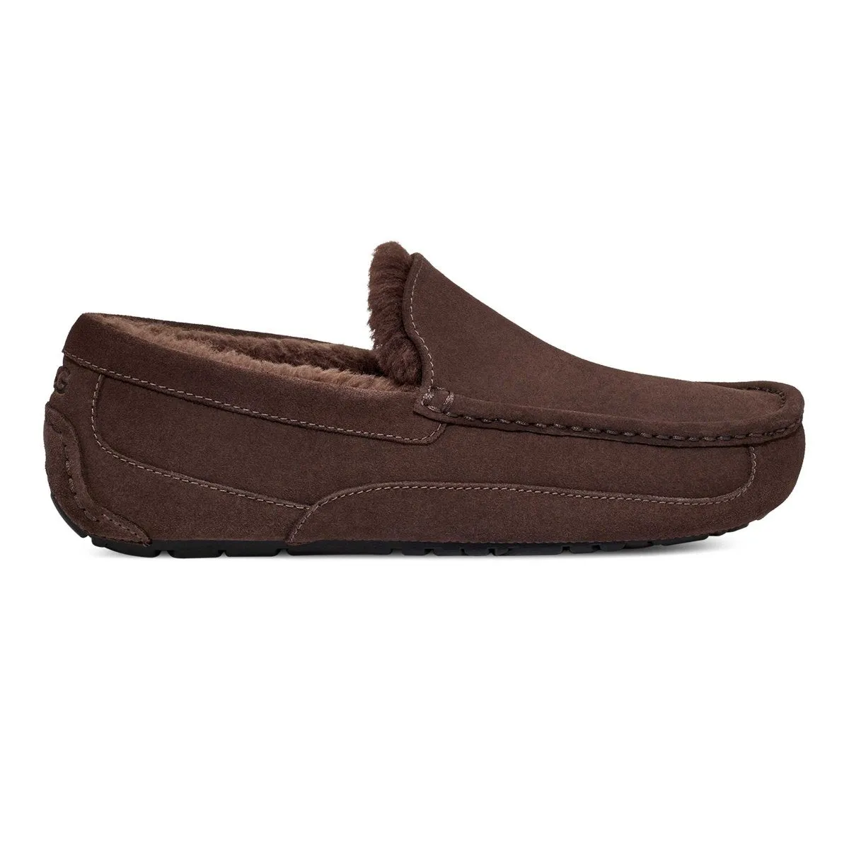 UGG Men's Ascot Dusted Cocoa Suede UGG Shoes