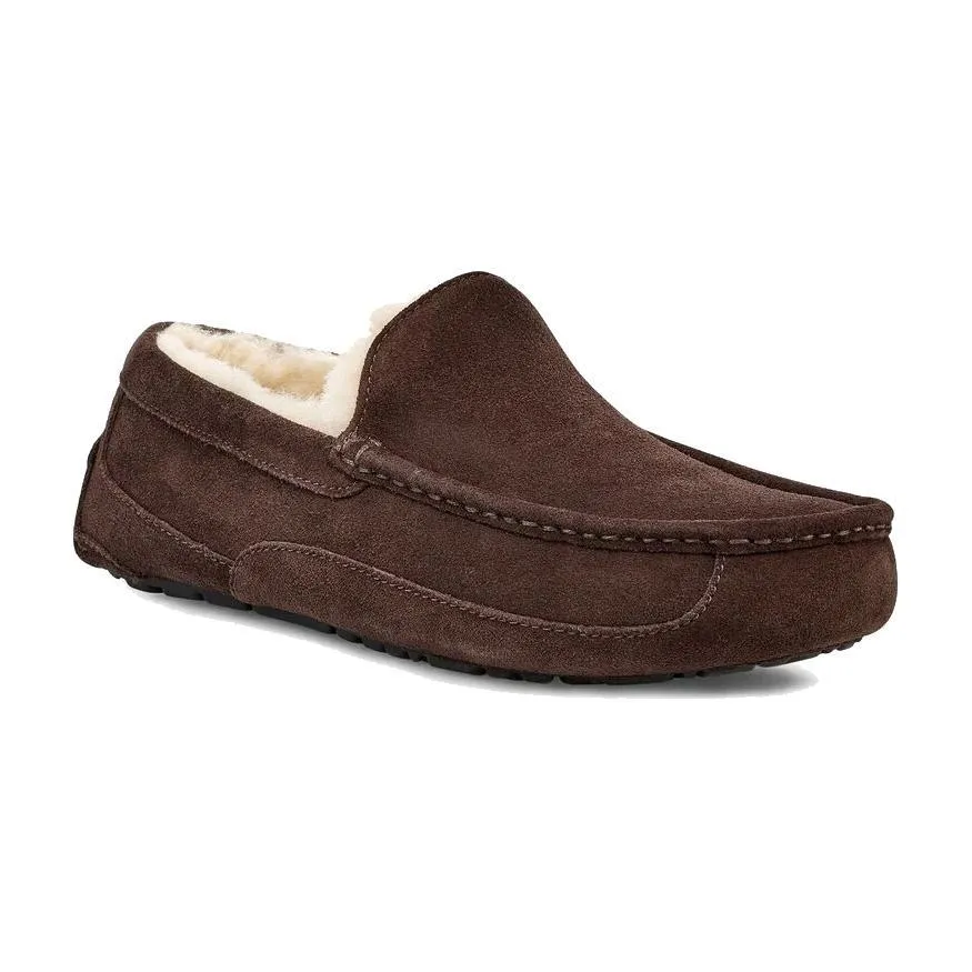 UGG Men's Ascot Espresso Suede UGG Shoes
