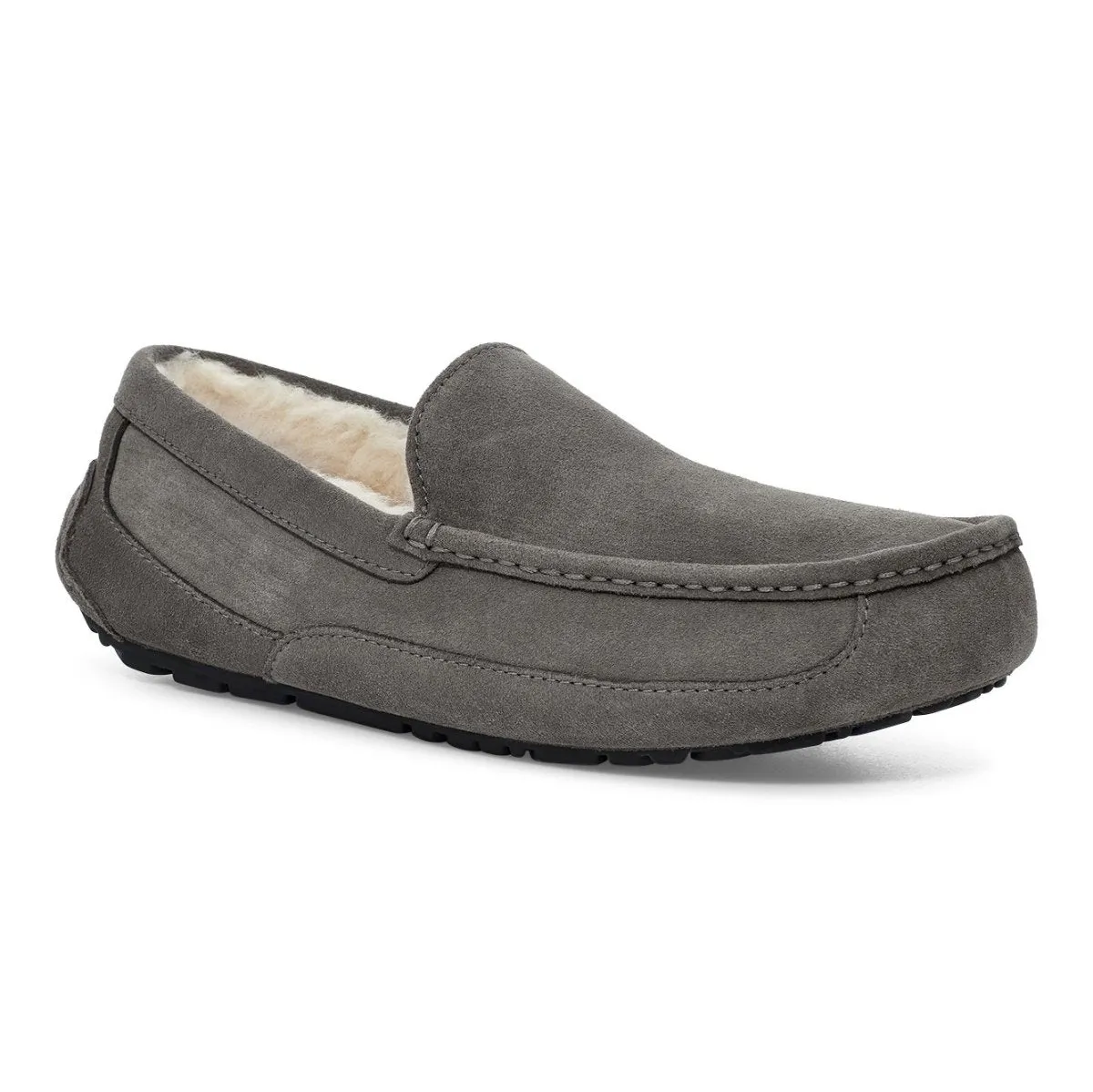 UGG Men's Ascot Grey Suede UGG Shoes