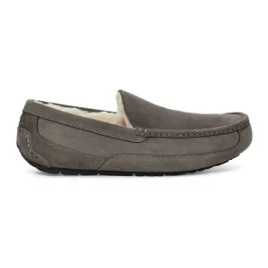UGG Men's Ascot Grey Suede UGG Shoes