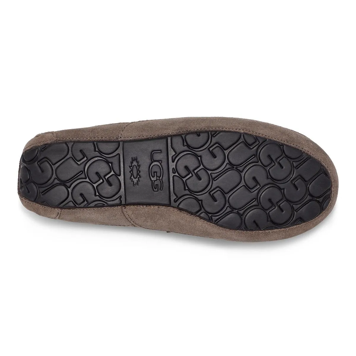 UGG Men's Ascot Grey Suede UGG Shoes