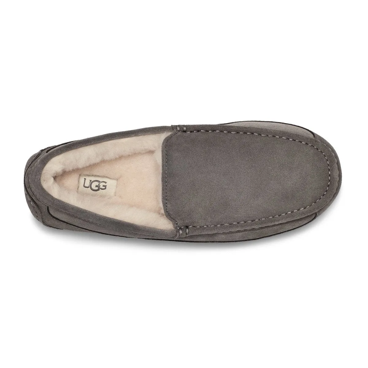 UGG Men's Ascot Grey Suede UGG Shoes