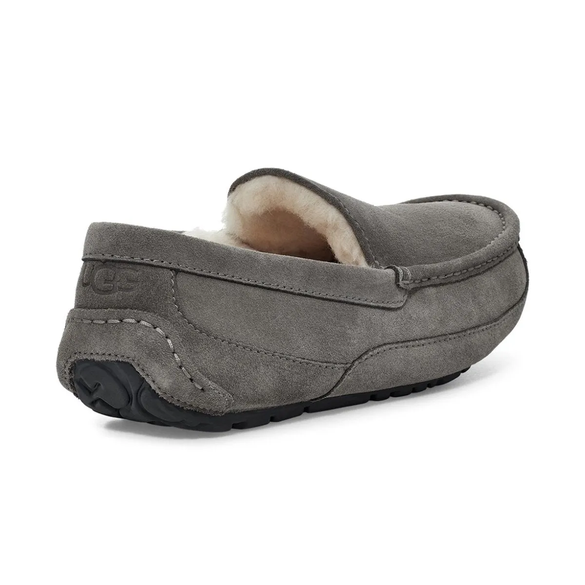 UGG Men's Ascot Grey Suede UGG Shoes