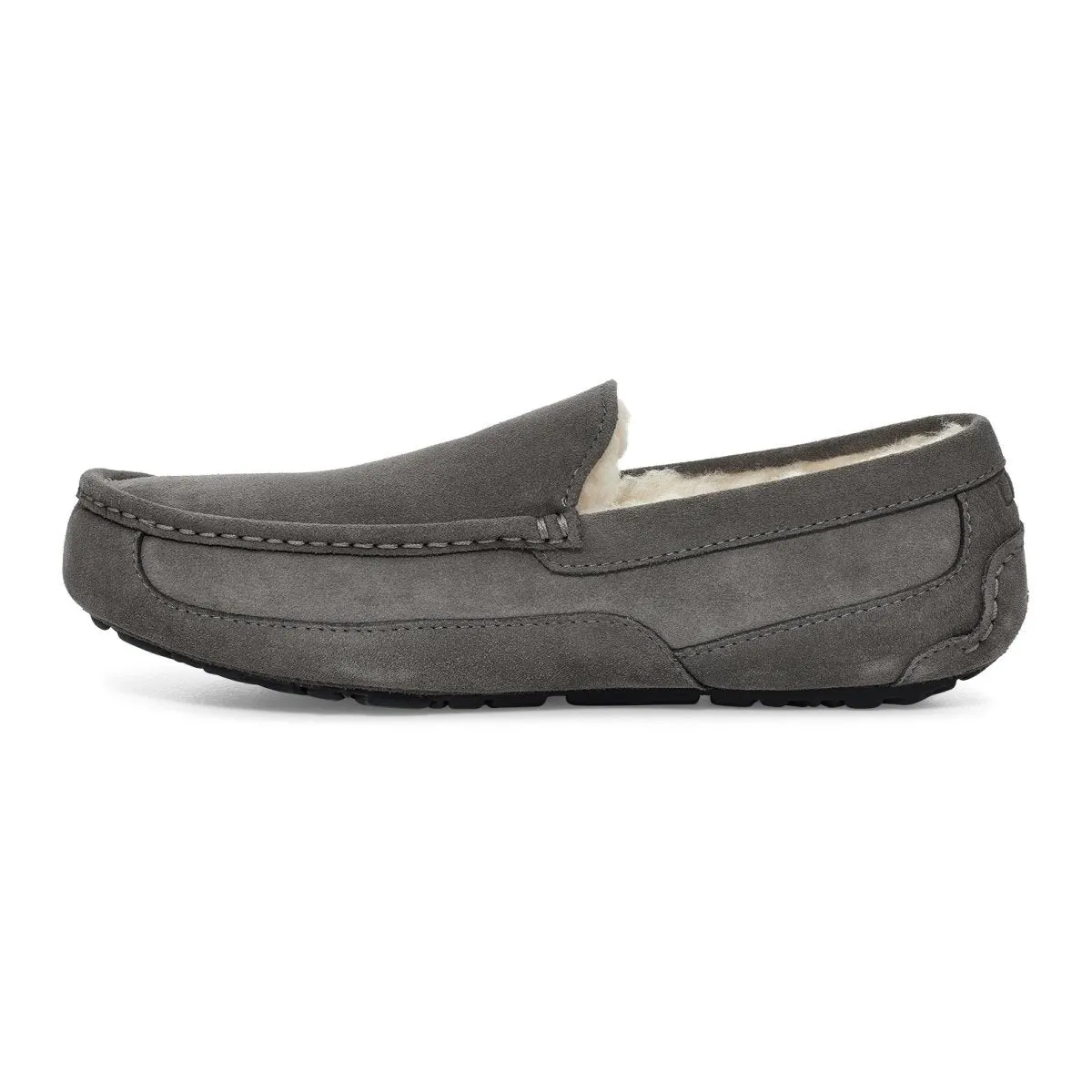 UGG Men's Ascot Grey Suede UGG Shoes