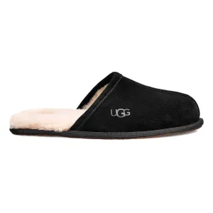 UGG Men's Scuff Black Suede UGG Shoes