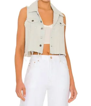 Valdosta Vest In Denim