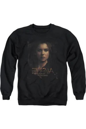 Vampire Diaries Elena Adult Crewneck Sweatshirt