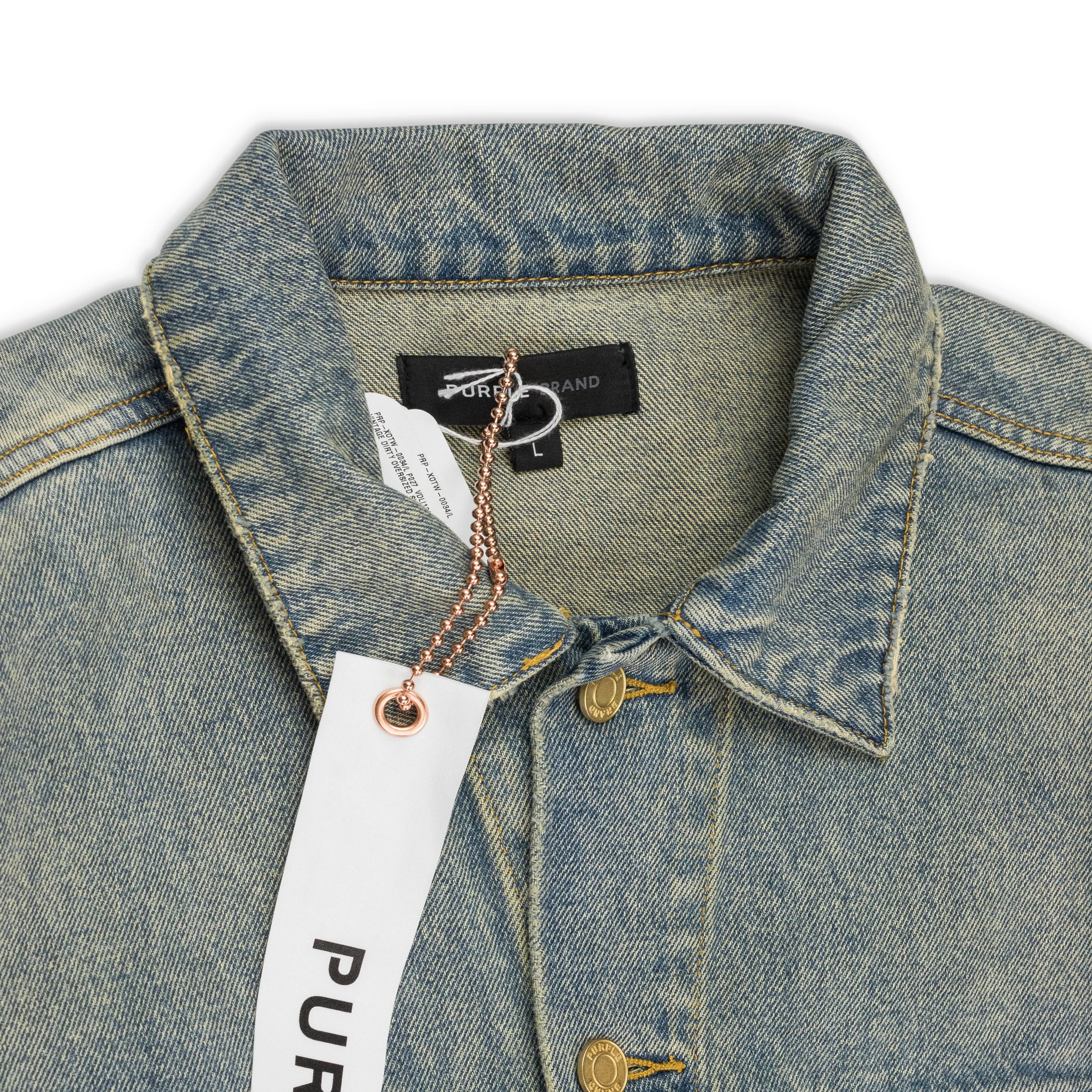 VINTAGE DIRTY OVERSIZED Indigo DENIM JACKETS
